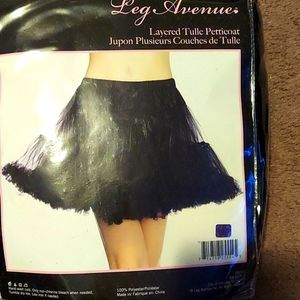 Tulle petticoat